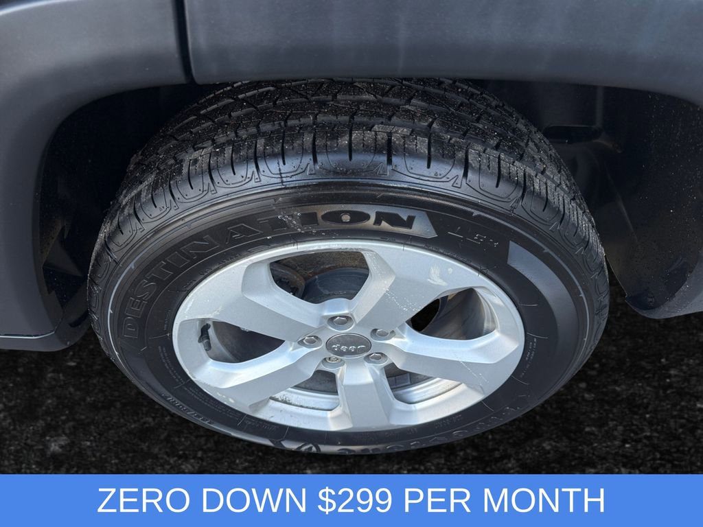 Certified 2021 Jeep Compass Latitude image 21