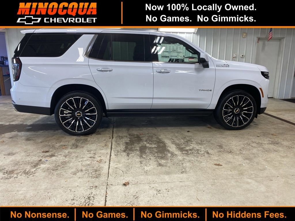 New 2026 Chevrolet Tahoe High Country image 1