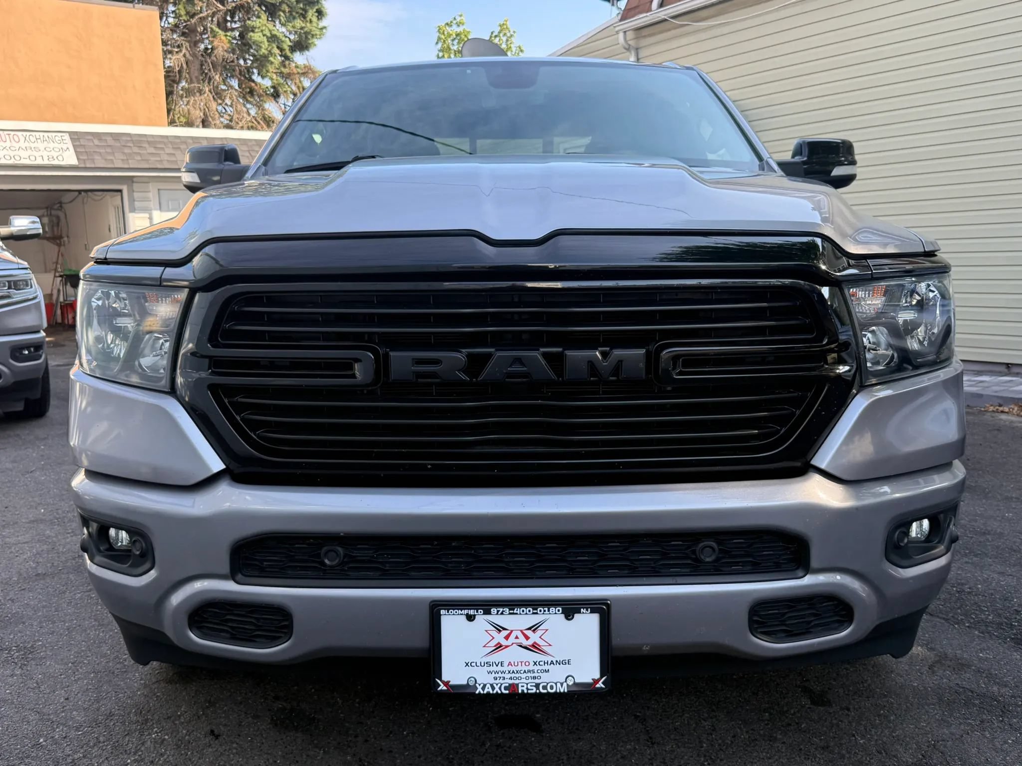 Used 2021 RAM 1500 Big Horn AWD/4WD image 2