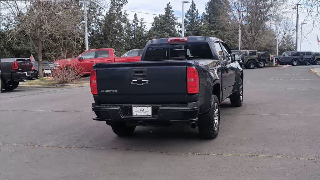 Used 2019 Chevrolet Colorado Z71 AWD/4WD image 8