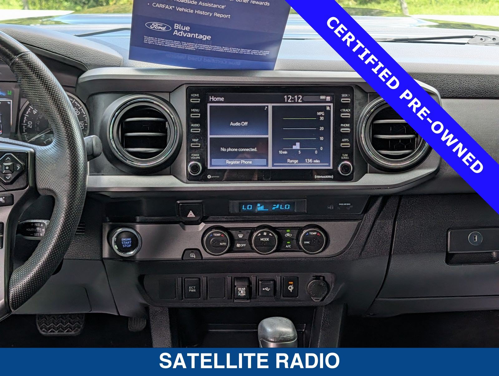 Used 2021 Toyota Tacoma TRD Sport RWD image 24