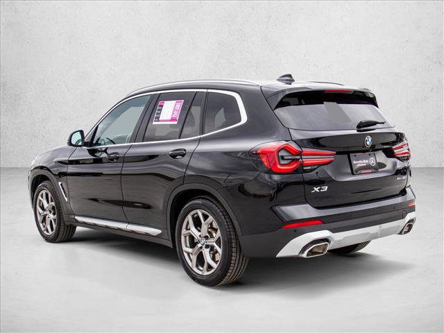 Used 2022 BMW X3 xDrive30i w/ Convenience Package w/ZPA image 7