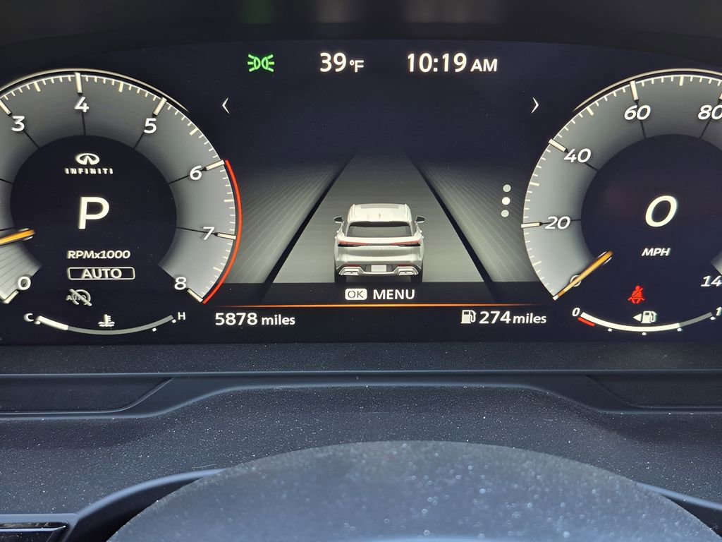 Used 2025 INFINITI QX60 Autograph w/ Lighting Package (N94) image 10