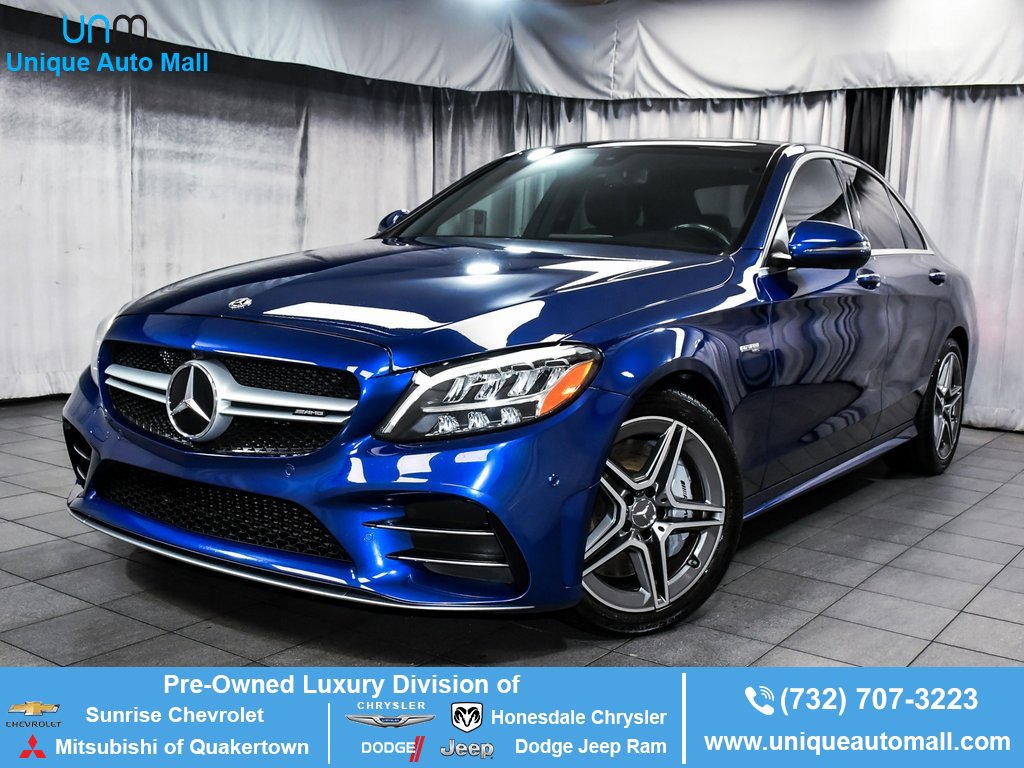 Used 2020 Mercedes-Benz C 43 AMG 4MATIC Sedan