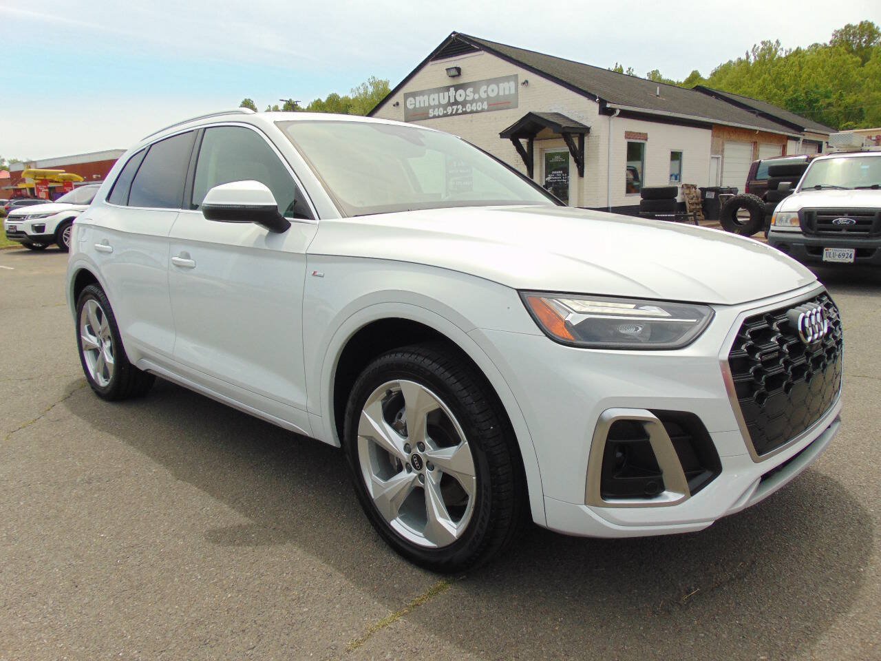 Used 2022 Audi Q5 2.0T Premium Plus w/ Premium Plus Package AWD/4WD image 36