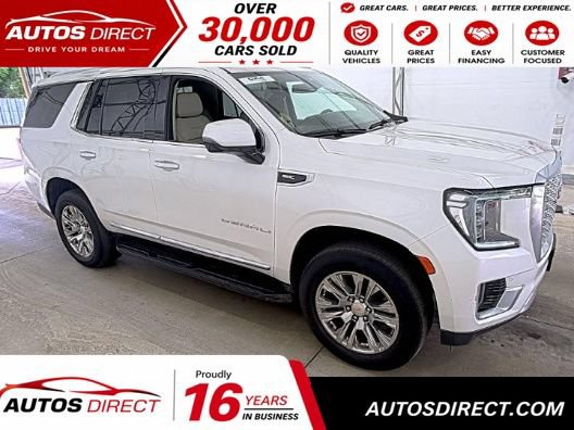 Used 2022 GMC Yukon Denali AWD/4WD image 1