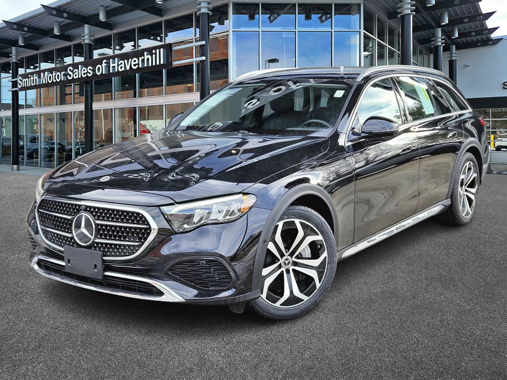 Certified 2025 Mercedes-Benz E 450 4MATIC All-Terrain Wagon