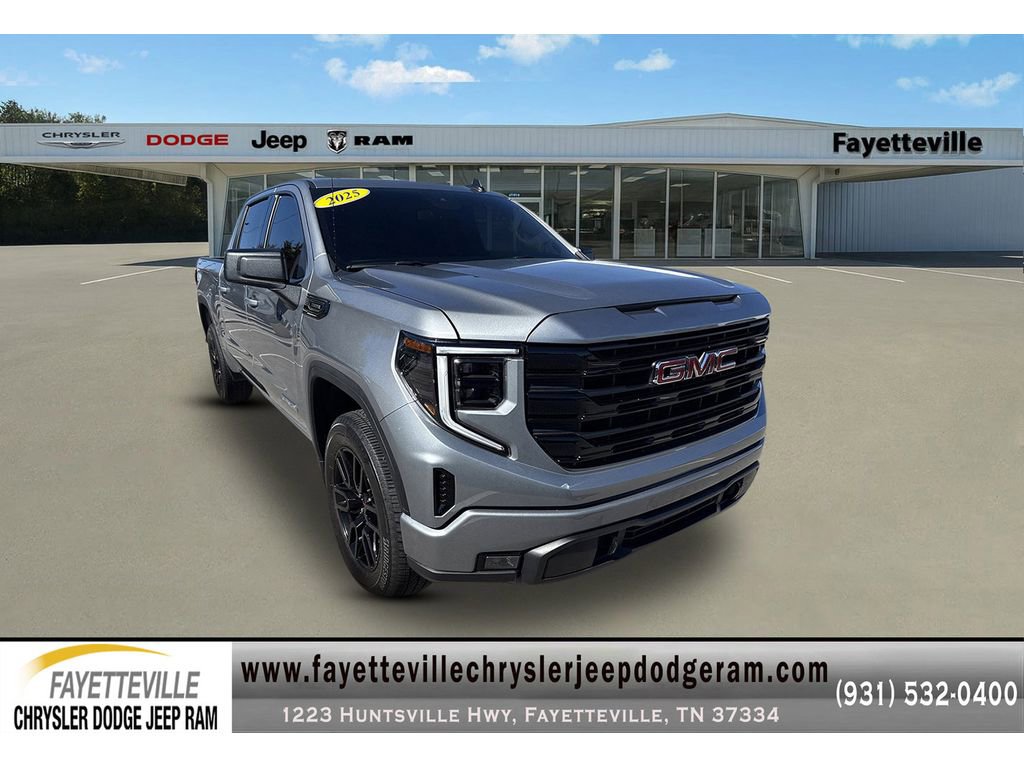 Used 2025 GMC Sierra 1500 Elevation image 1