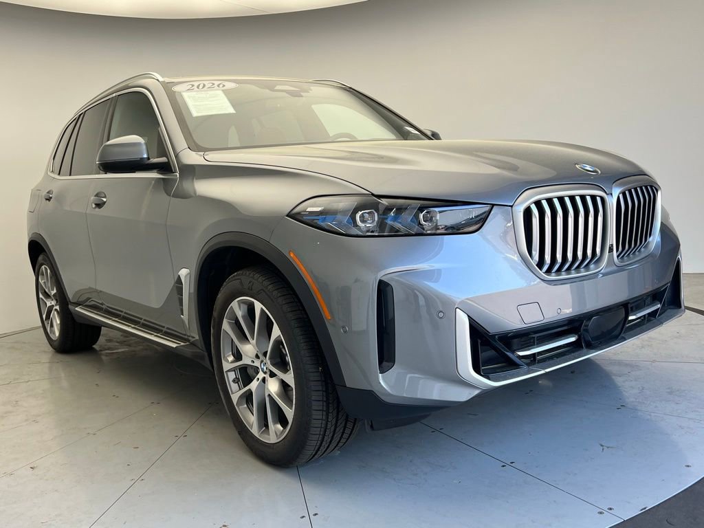 Certified 2026 BMW X5 sDrive40i RWD image 2