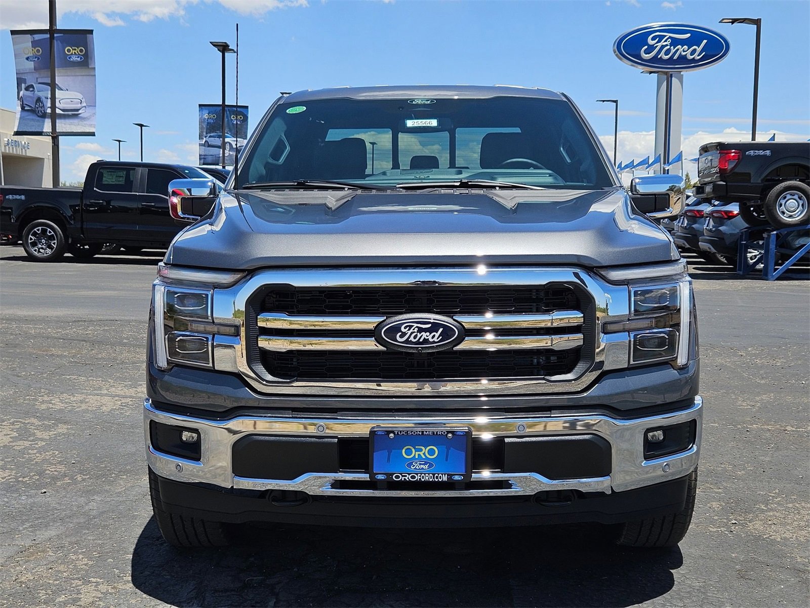 New 2025 Ford F150 Lariat w/ Equipment Group 502A High image 2