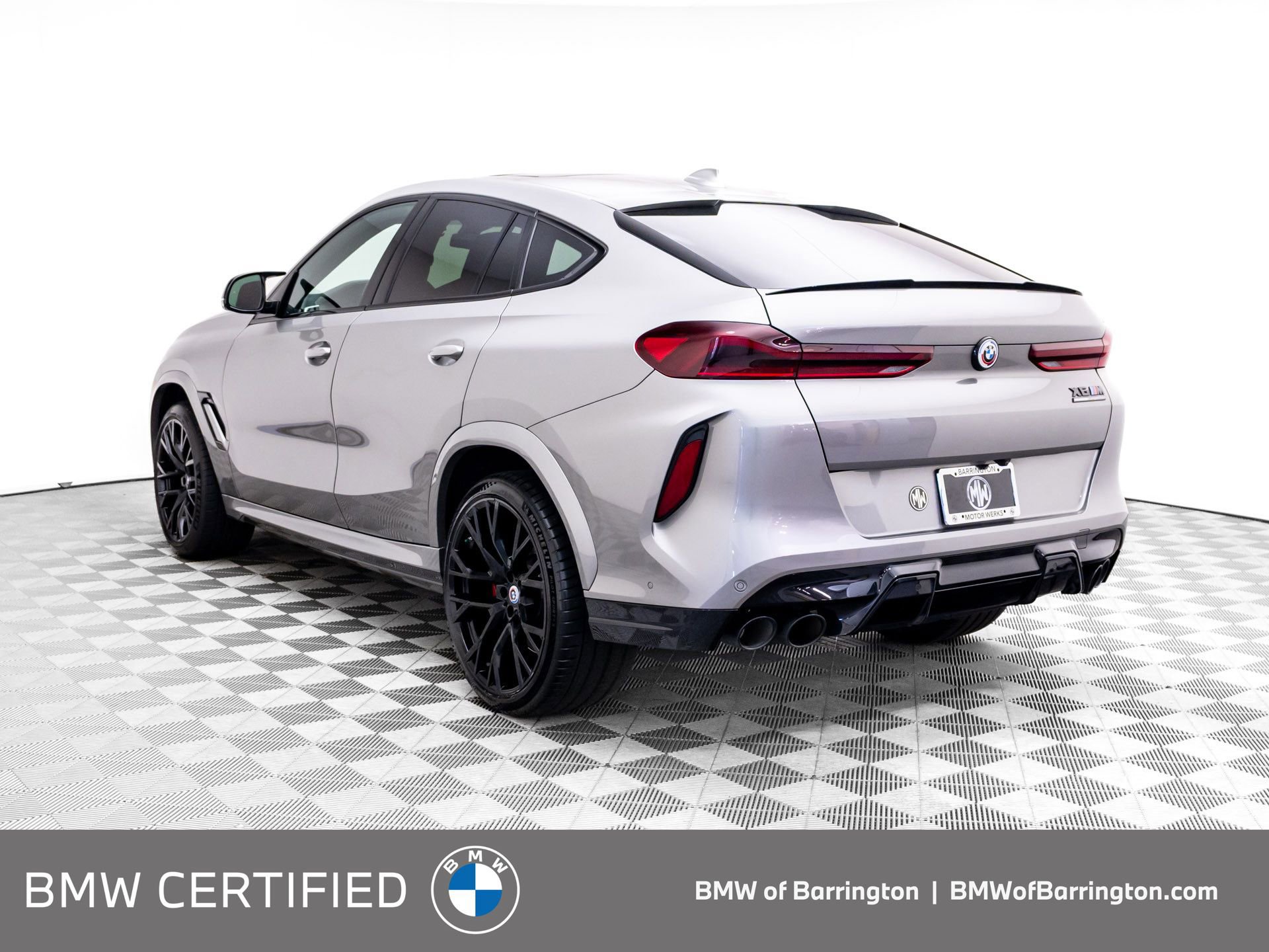 Certified 2023 BMW X6 M w/ Competition Package image 3