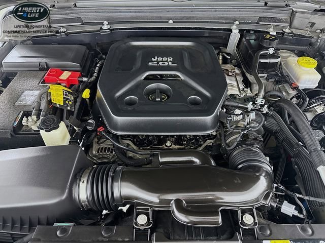 Used 2022 Jeep Wrangler Unlimited Sport image 30