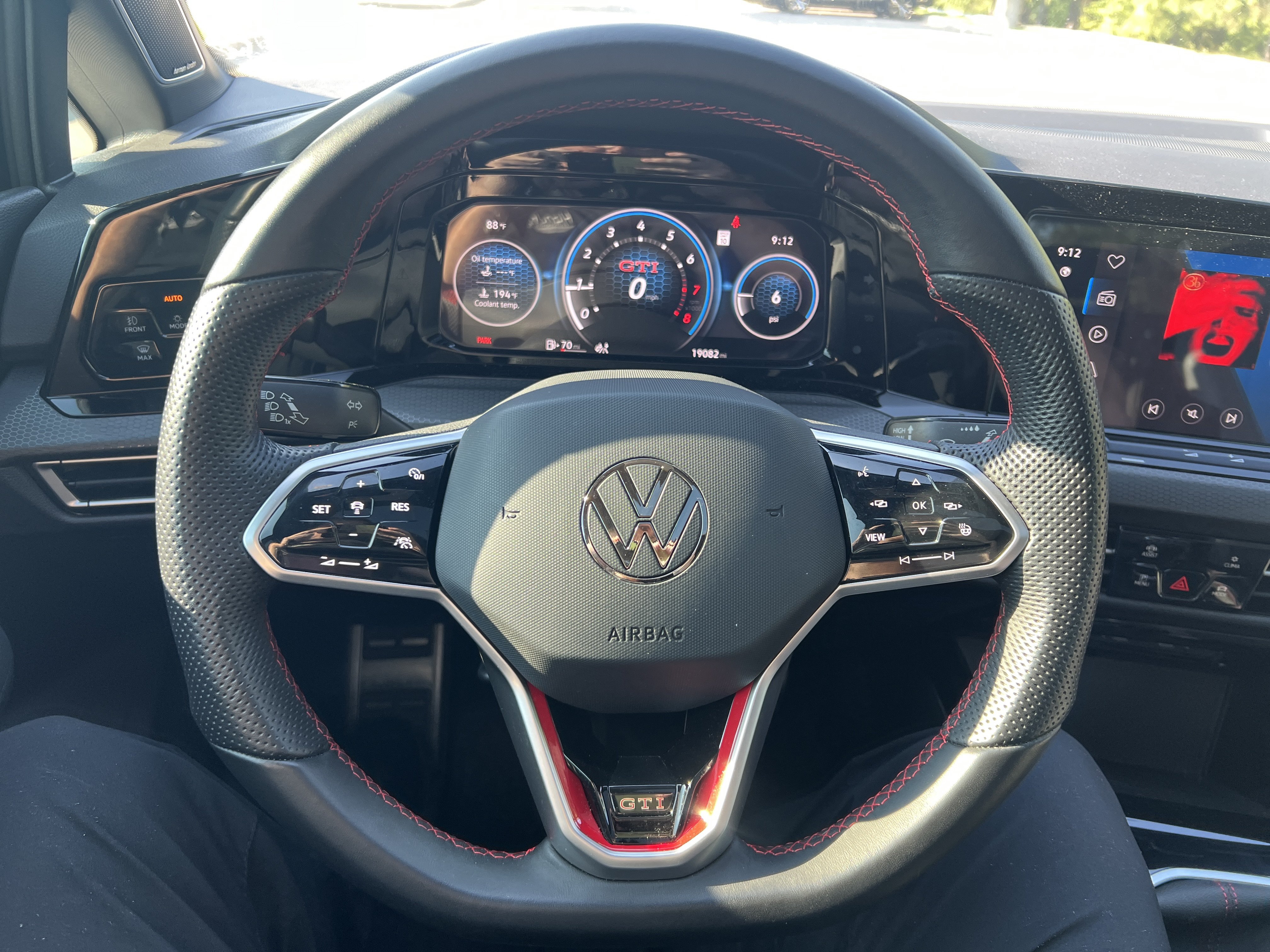 Certified 2024 Volkswagen GTI SE w/ SE Leather Seats Package FWD image 15