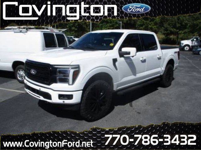 Used 2025 Ford F150 Lariat w/ Equipment Group 501A Mid image 1