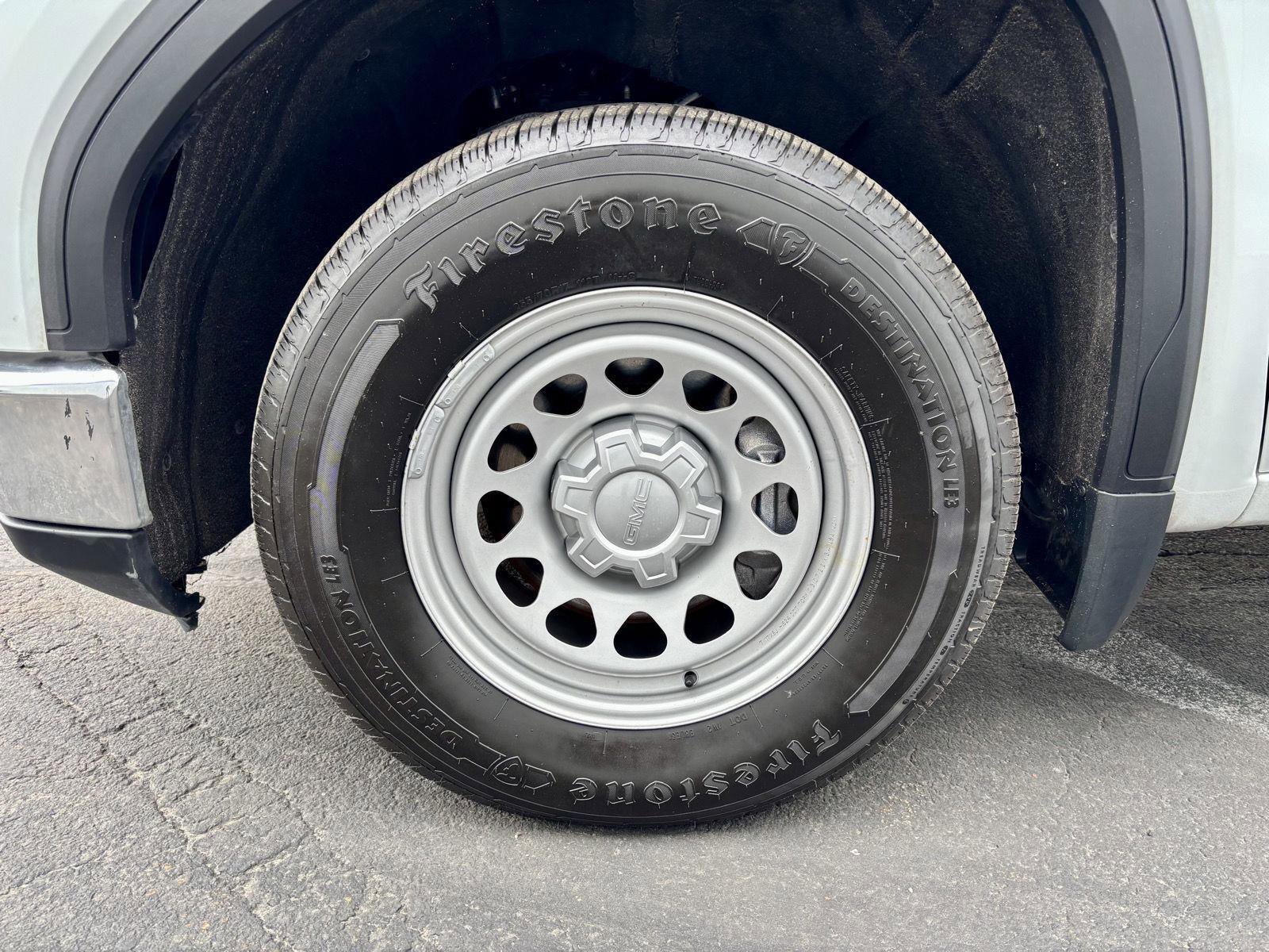 Used 2022 GMC Sierra 1500 Pro w/ Pro Value Package RWD image 27