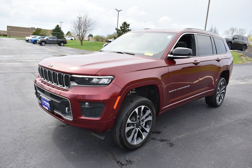 Used 2022 Jeep Grand Cherokee L Overland AWD/4WD image 9