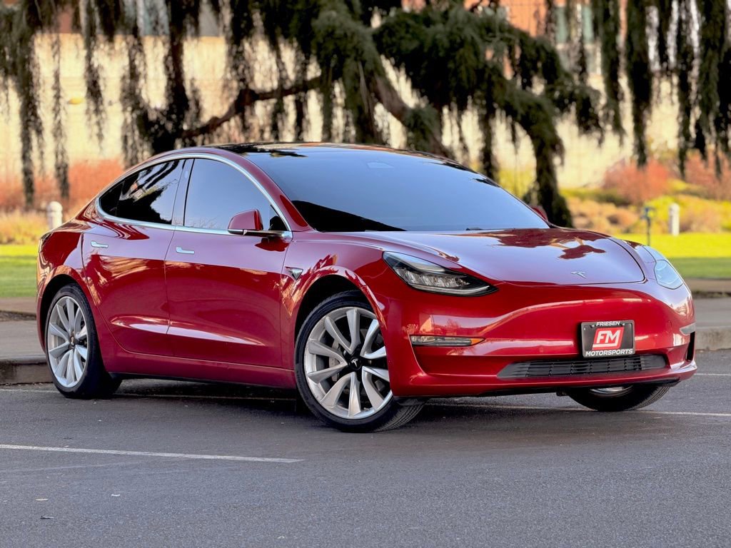 Used 2018 Tesla Model 3 Long Range image 2