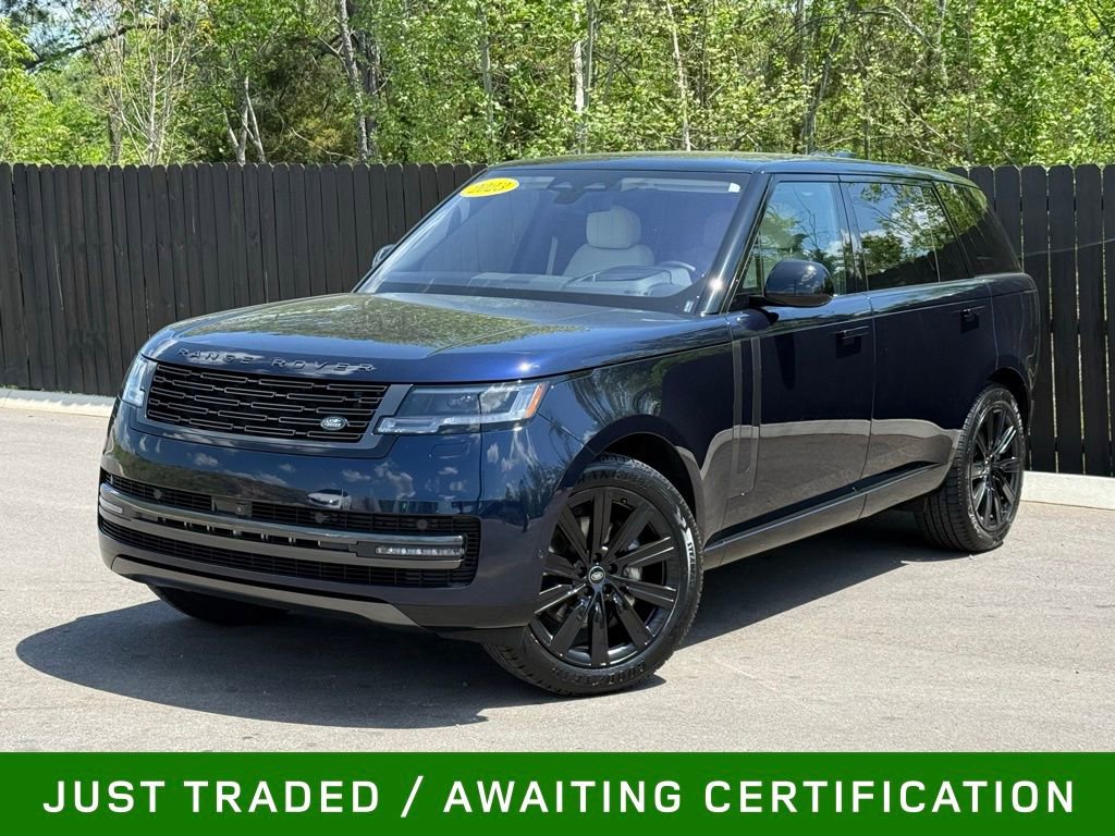 Certified 2023 Land Rover Range Rover Long Wheelbase SE