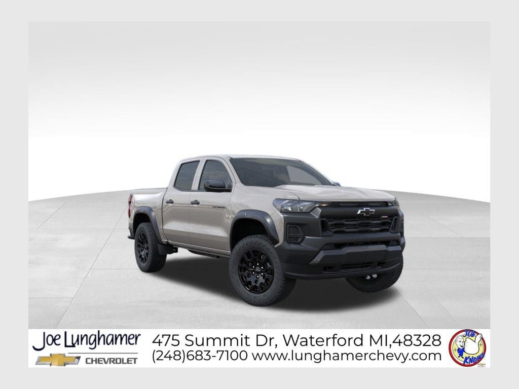 New 2026 Chevrolet Colorado Trail Boss