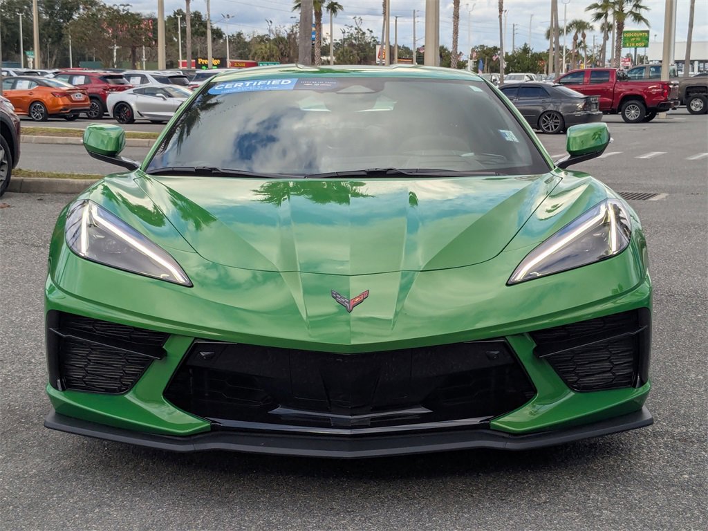 Certified 2026 Chevrolet Corvette Stingray Preferred Cpe w/ Z51 Performance Package image 8