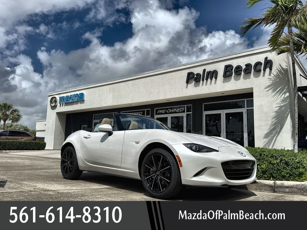 New 2026 MAZDA MX-5 Miata Grand Touring image 1