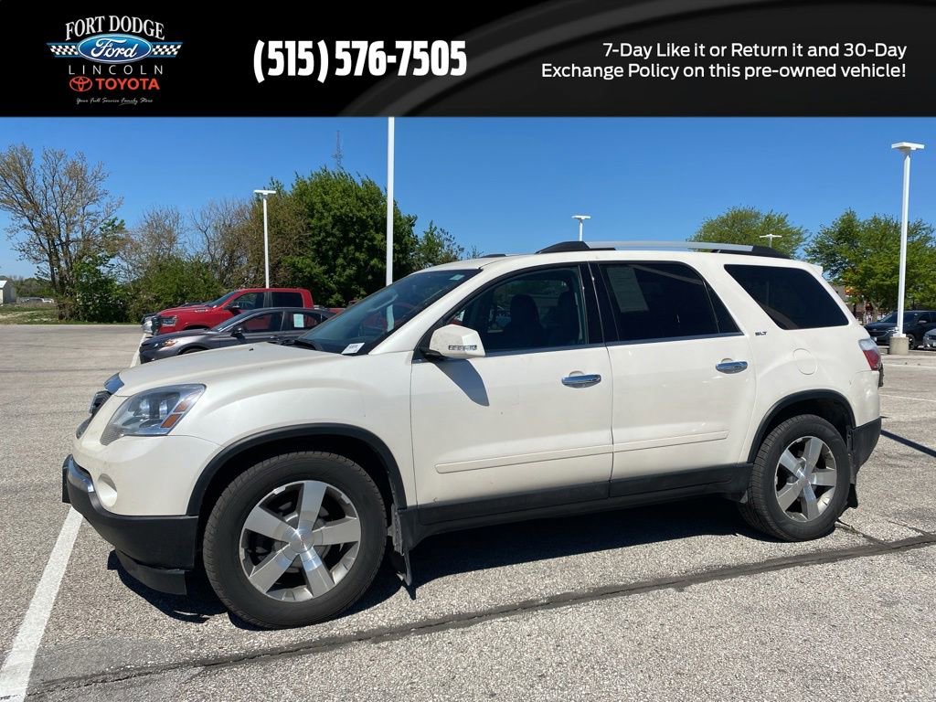 Used 2011 GMC Acadia SLT