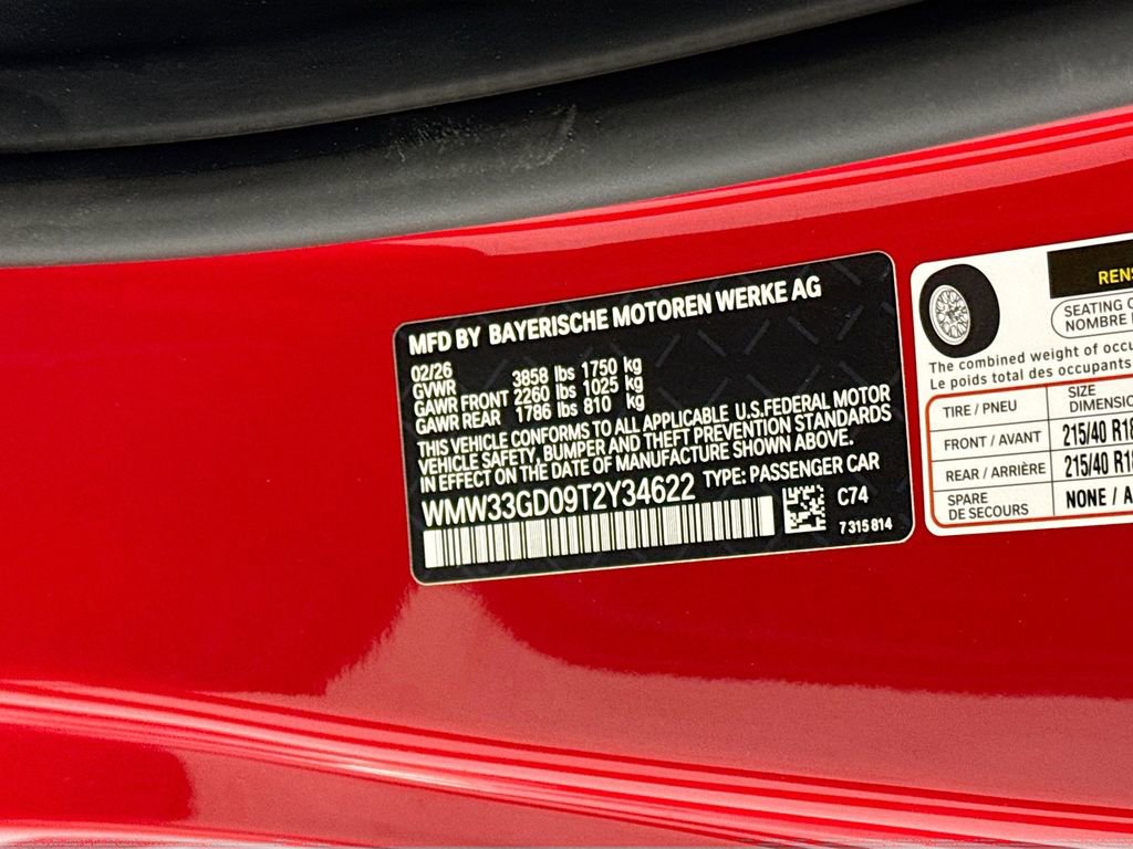 New 2026 MINI Cooper John Cooper Works FWD image 30