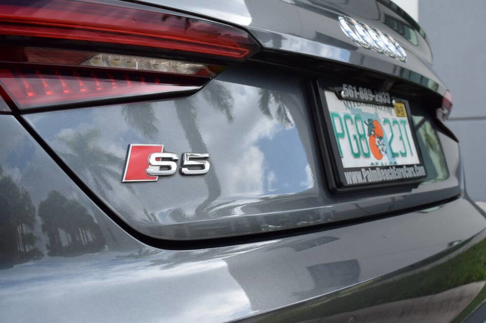 Used 2018 Audi S5 Prestige image 21