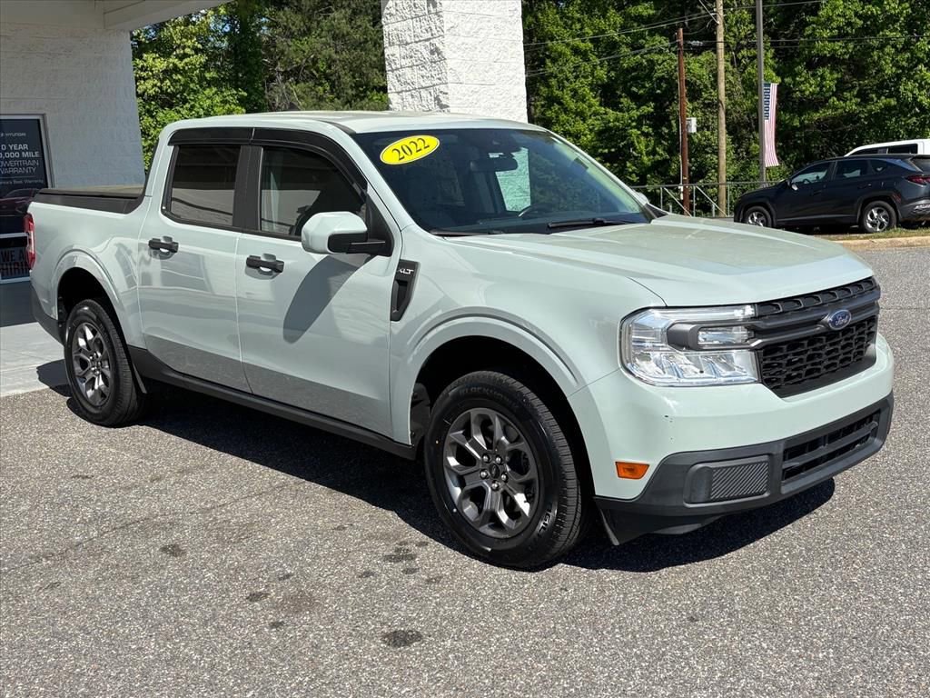 Used 2022 Ford Maverick XLT w/ XLT Luxury Package FWD image 21