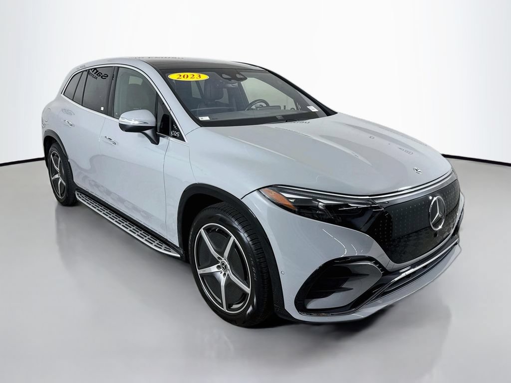 Certified 2023 Mercedes-Benz EQS 450+ 4MATIC SUV image 1