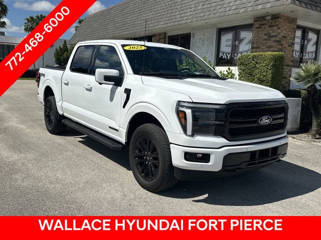 Used 2025 Ford F150 Lariat w/ Equipment Group 501A Mid AWD/4WD image 4