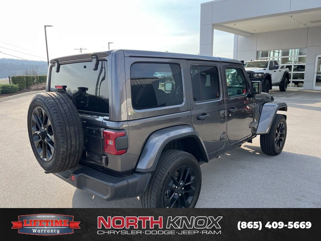 Used 2025 Jeep Wrangler Sahara 4xe w/ Safety Group image 3