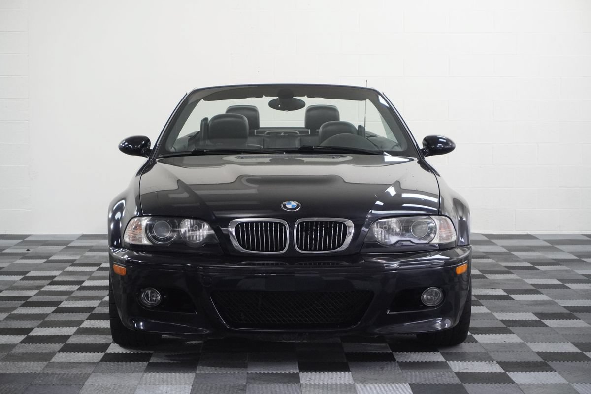 Used 2003 BMW M3 Convertible RWD image 9