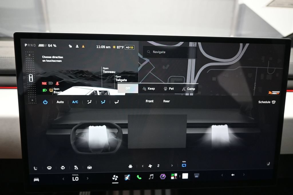 Used 2024 Tesla Cybertruck Cyberbeast AWD/4WD image 11