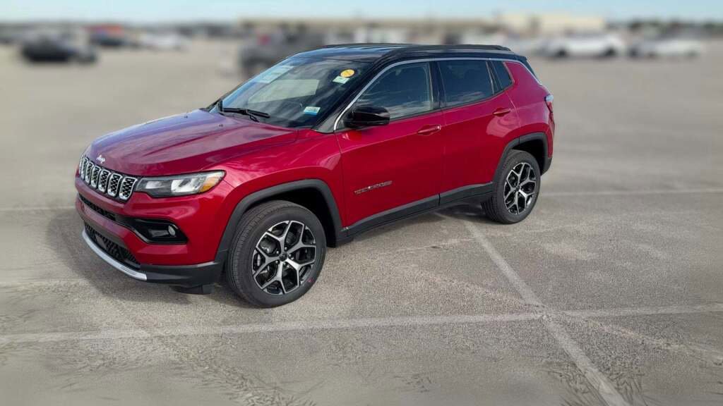 New 2026 Jeep Compass Limited image 1