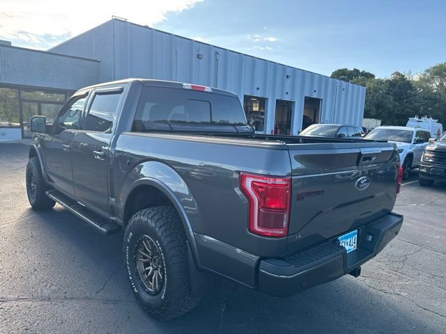 Used 2017 Ford F150 Lariat w/ Equipment Group 502A Luxury AWD/4WD image 7