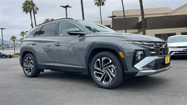 New 2025 Hyundai Tucson Limited