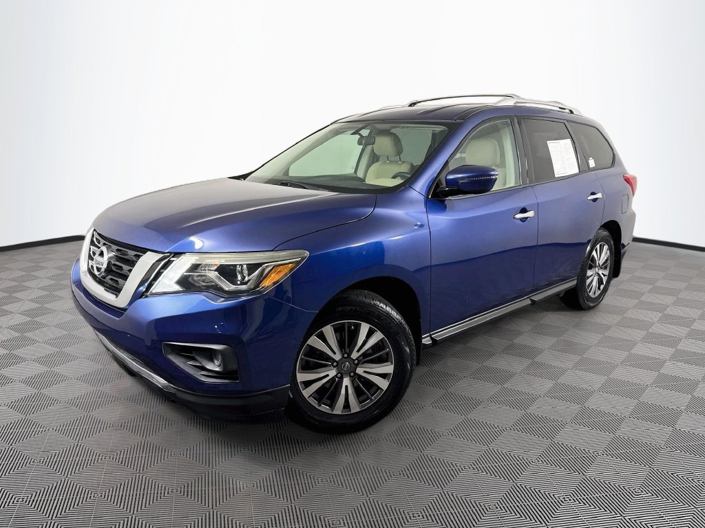 Used 2017 Nissan Pathfinder S