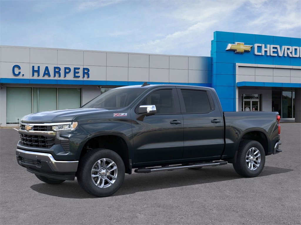 New 2025 Chevrolet Silverado 1500 LT w/ Z71 Off-Road Package video 2