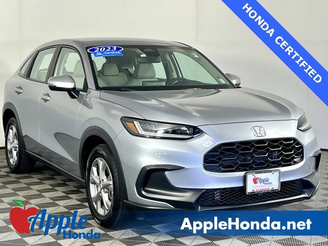 Certified 2023 Honda HR-V LX