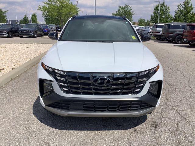 Certified 2024 Hyundai Tucson N Line AWD/4WD image 3