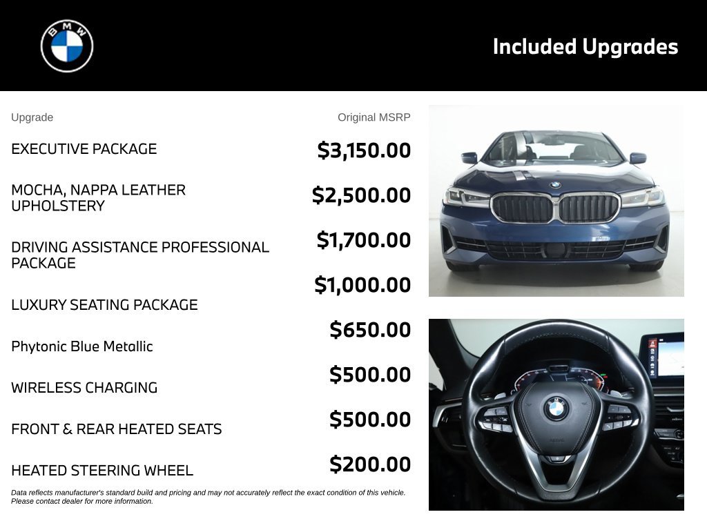 Used 2023 BMW 540i xDrive AWD/4WD image 4