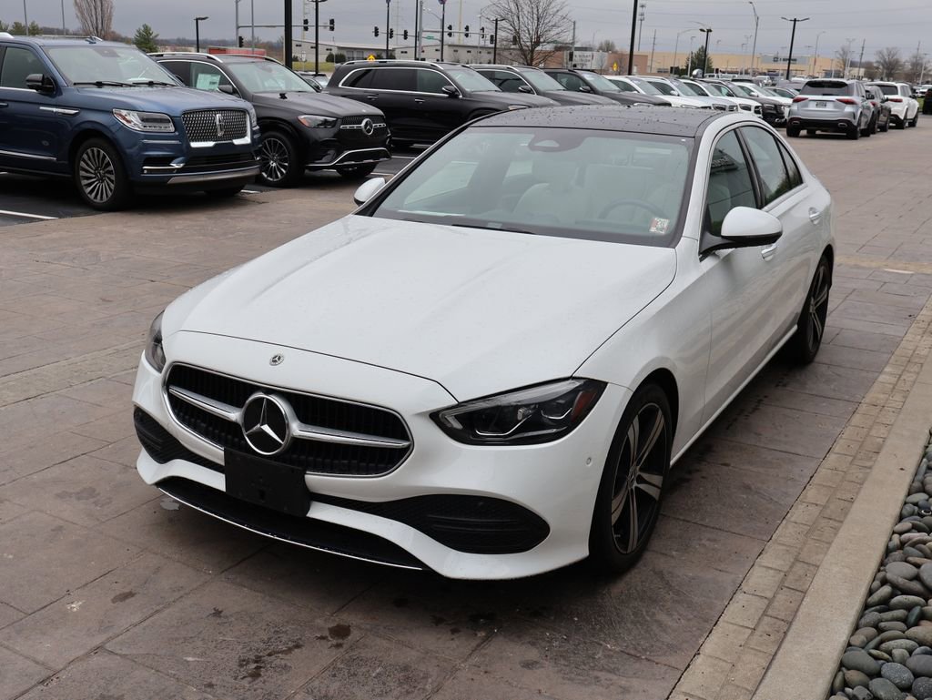 Certified 2023 Mercedes-Benz C 300 4MATIC Sedan image 4