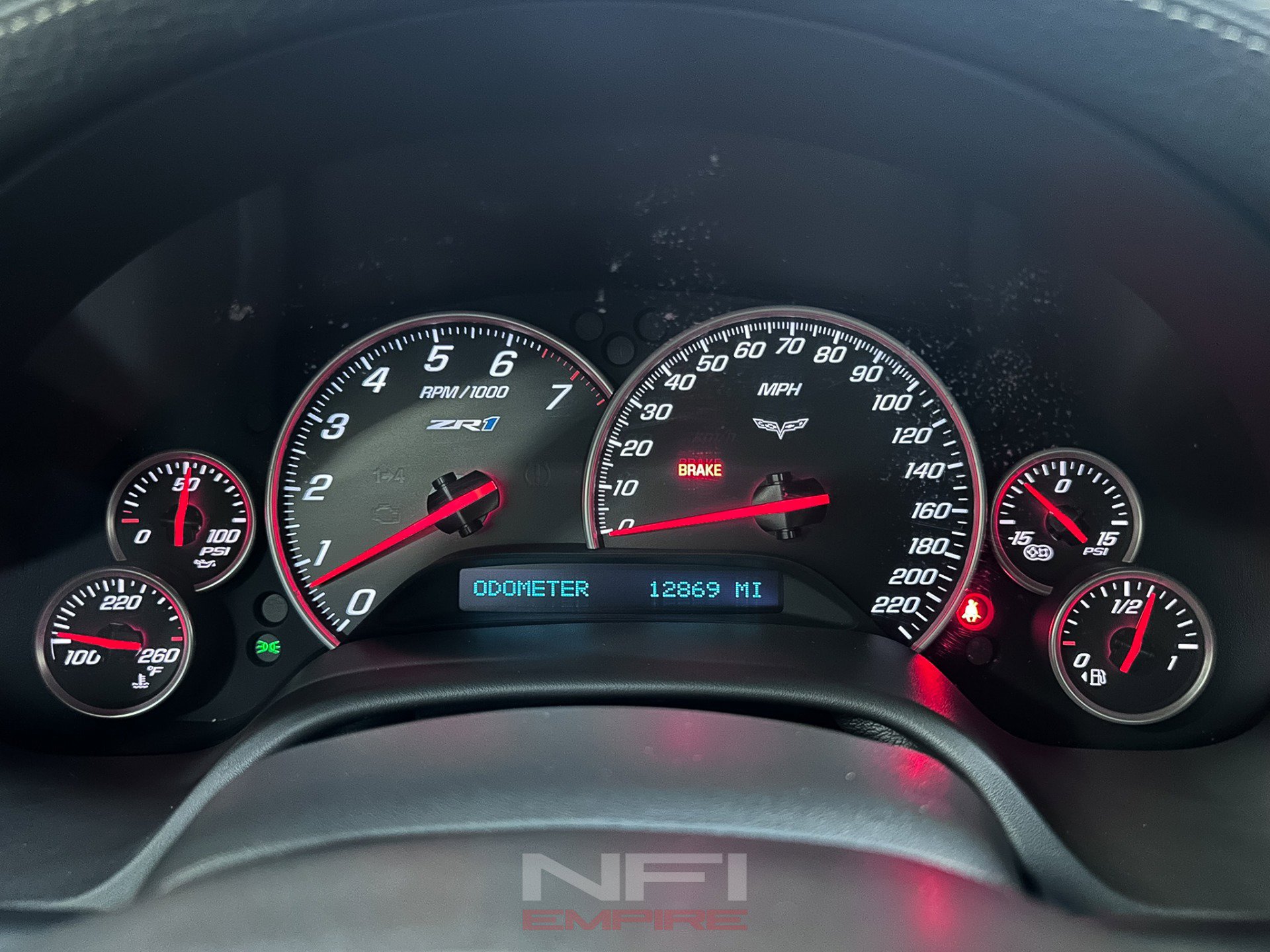 Used 2009 Chevrolet Corvette ZR1 w/ Preferred Equipment Group RWD image 26