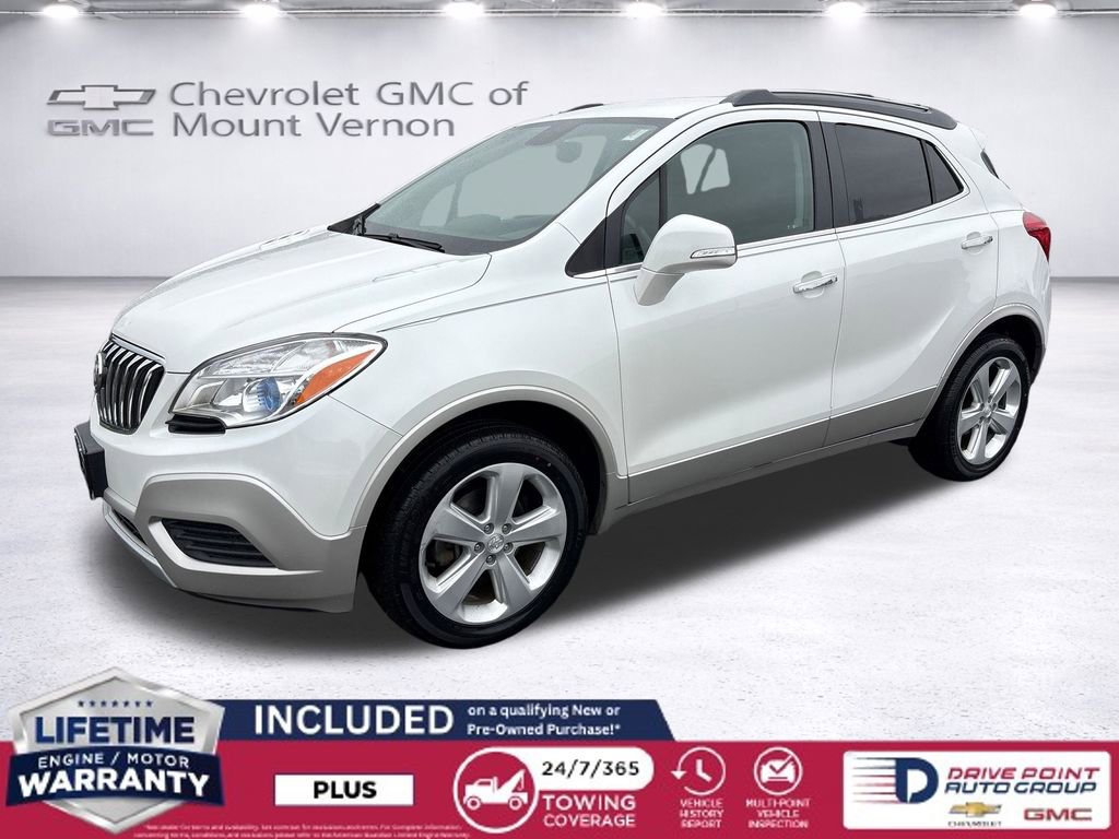 Used 2016 Buick Encore AWD