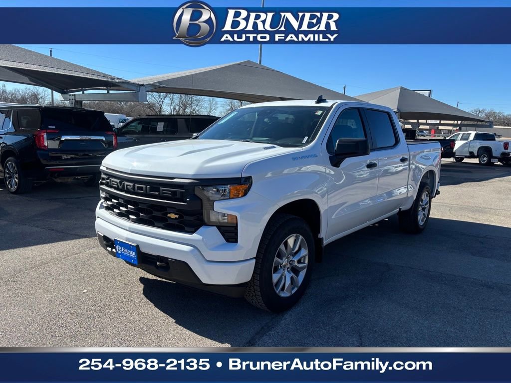 New 2026 Chevrolet Silverado 1500 Custom