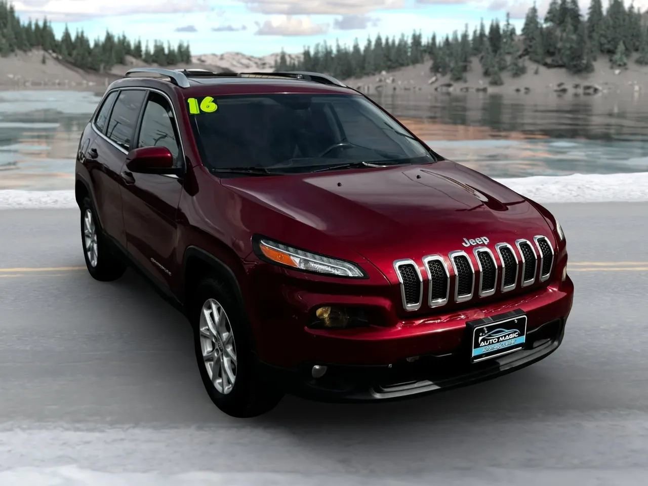 Used 2016 Jeep Cherokee Latitude w/ Comfort & Convenience Group