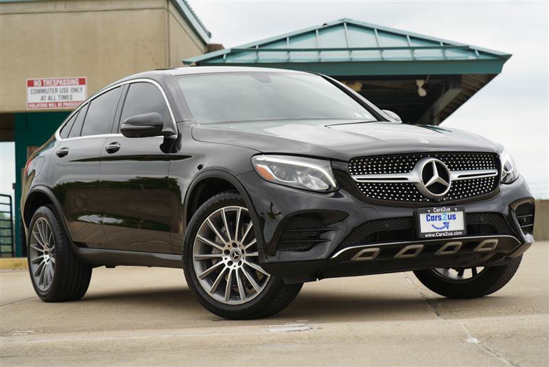 Used 2019 Mercedes-Benz GLC 300 4MATIC Coupe image 9