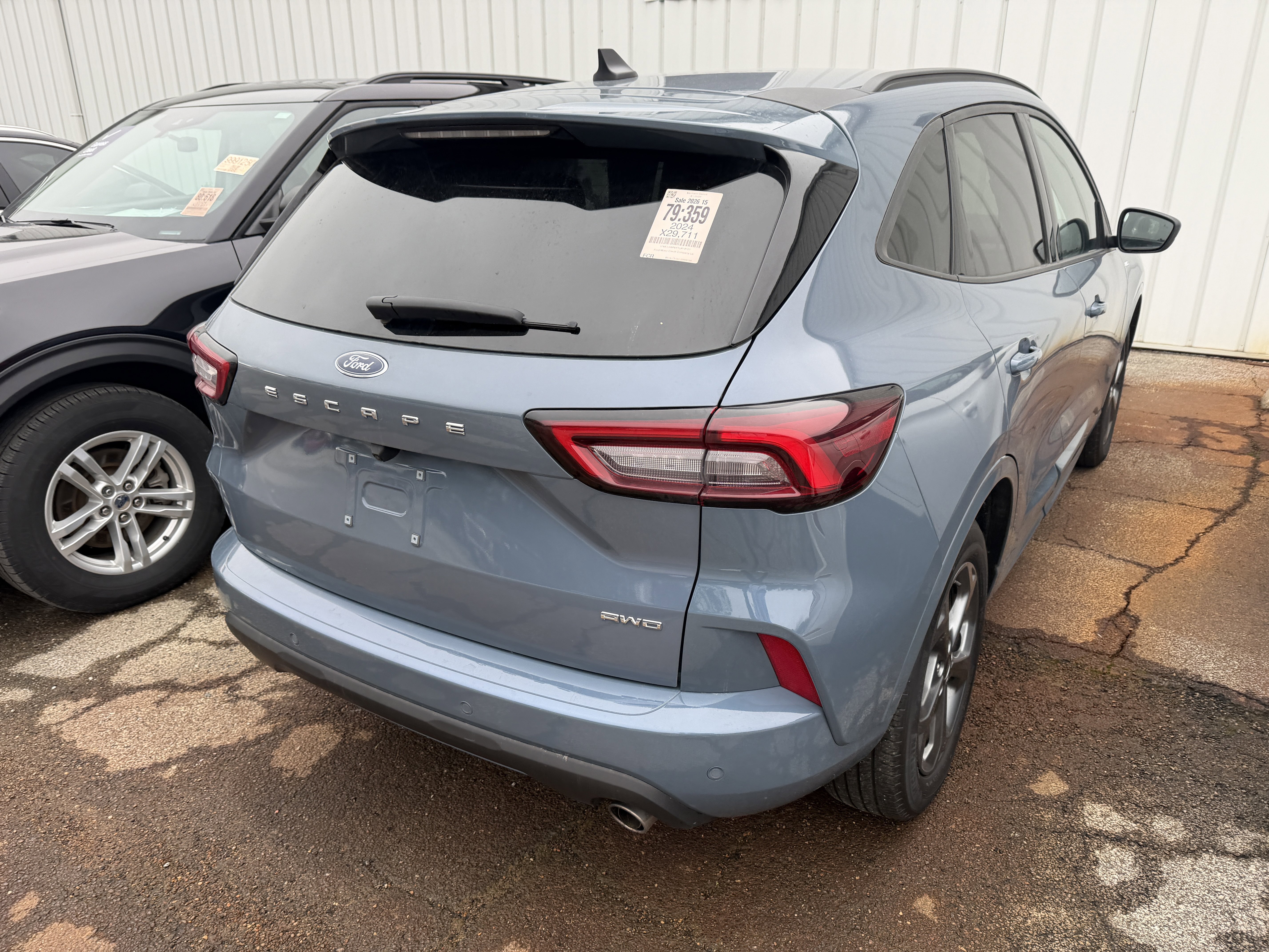 Used 2024 Ford Escape ST-Line w/ Tech Pack #1 image 4