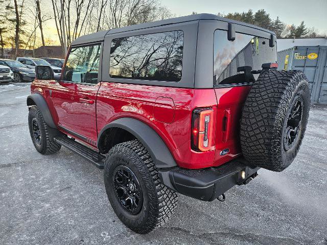 Certified 2021 Ford Bronco First Edition image 7